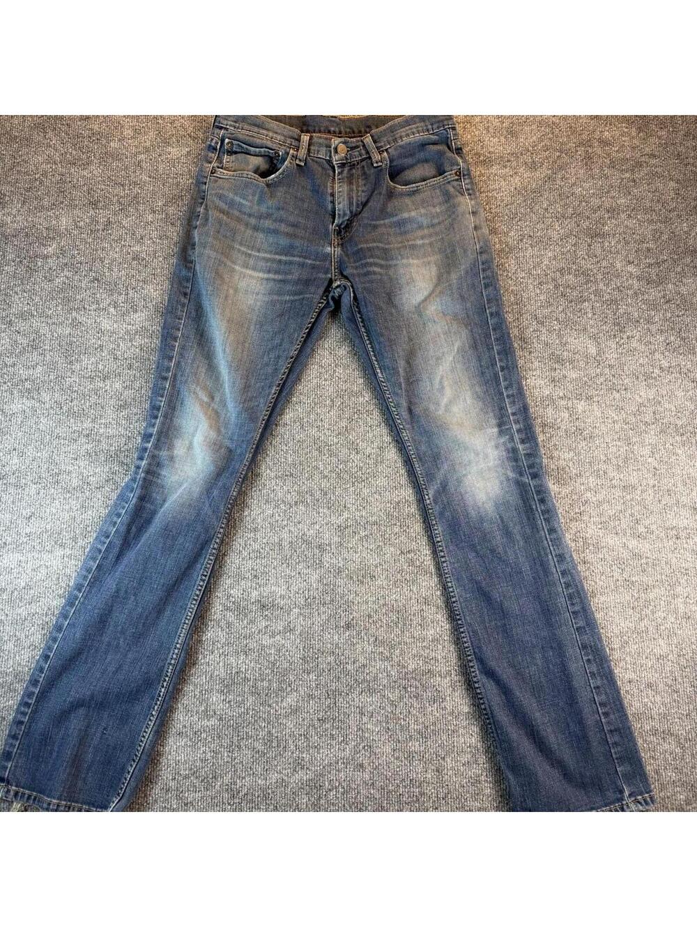 Levi's Classic Blue Denim Jeans Faded Wash Men's 31x32 - Casual, Workwear